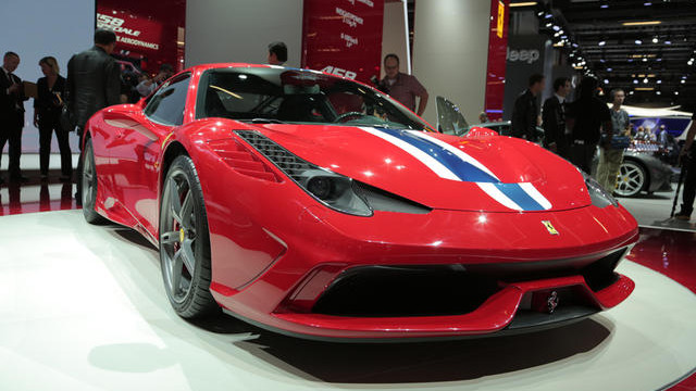 Exceptional Brand-New Ferrari 458 Speciale