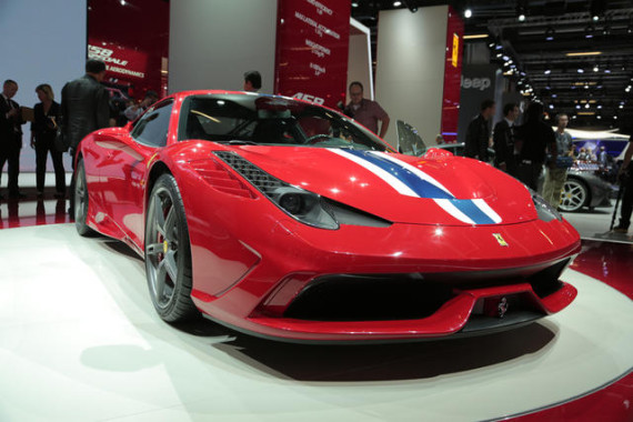 Exceptional Brand-New Ferrari 458 Speciale