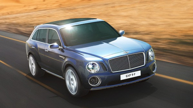 Bentley SUV Forging All-New Segment