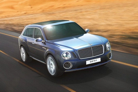 Bentley SUV Forging All-New Segment