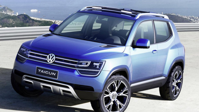 Volkswagen Sub-Compact SUV Could Arrive in 2016