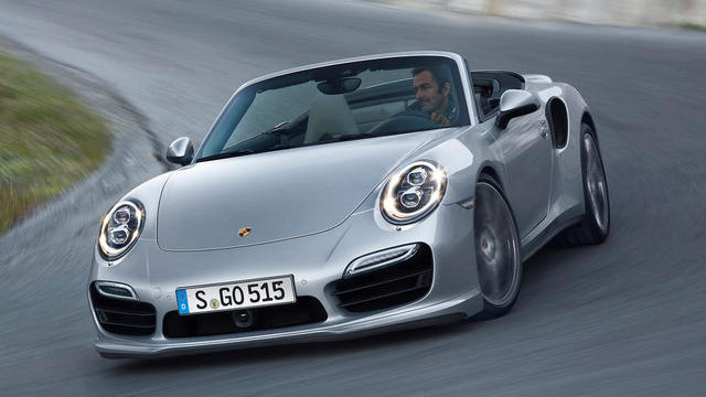 2014 Porsche 911 Turbo and Turbo S Cabriolets Uncovered Ahead of LA Motor Show 