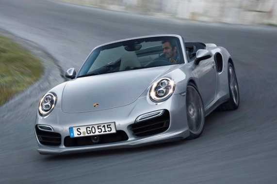 2014 Porsche 911 Turbo and Turbo S Cabriolets Uncovered Ahead of LA Motor Show 