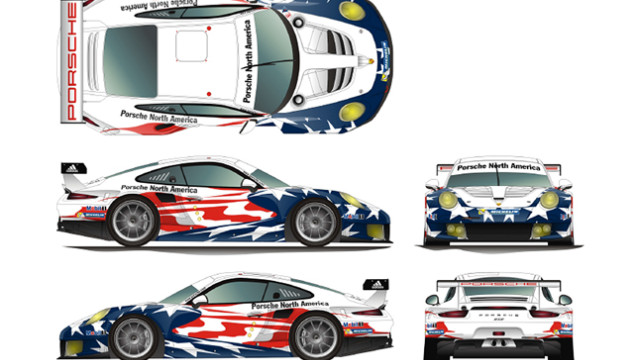 Porsche 911 RSR will Take Part in 2014 Tudor United SportsCar Contest