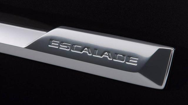 2015 Cadillac Escalade Shown Ahead of NY Premiere