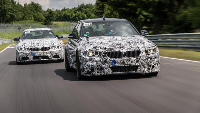 2014 BMW M3, M4 to Provide 430-HP, Cut 200 Pounds