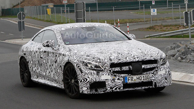 2015 Mercedes S63 AMG Coupe Spotted