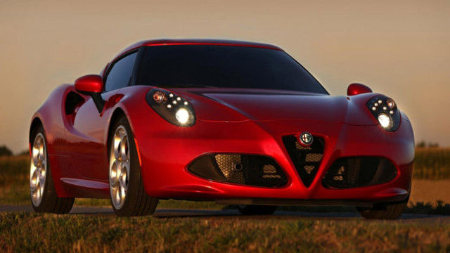 Alfa Romeo 4C Base Price $54,000