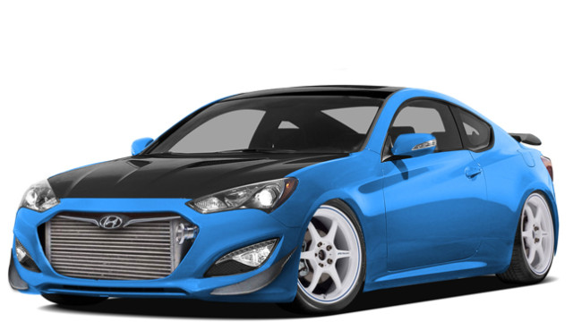 1,000-HP Hyundai Genesis Coming to SEMA