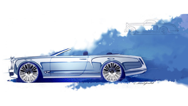 Bentley Mulsanne Convertible Won't be Constructed