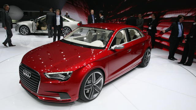 2014 Audi A3 Sedan Premier for Shanghai Motor Show Debut