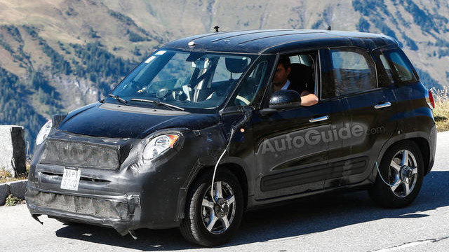 Fiat-Based Baby Jeep Spotted 