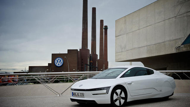 261-MPG VW XL1 Uncovered in Chattanooga