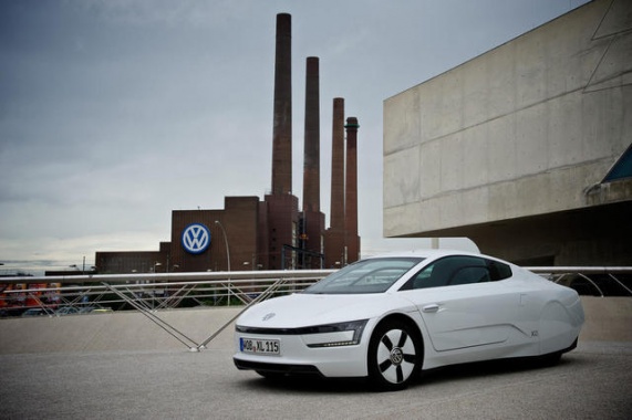 261-MPG VW XL1 Uncovered in Chattanooga