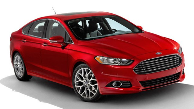 2014 Ford Fusion SE Provides Smaller Motor, Same MPGs