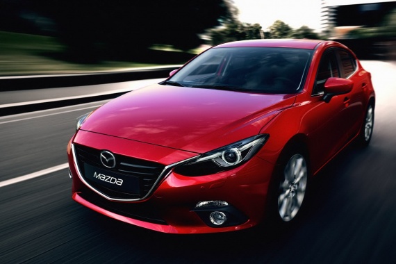 2014 Mazda3 Aiming 500,000 Worldwide Deliveries per Year