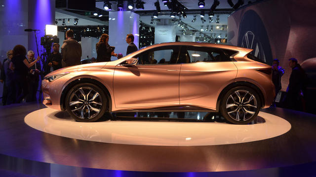 Japan will Receive Infiniti Branded Models