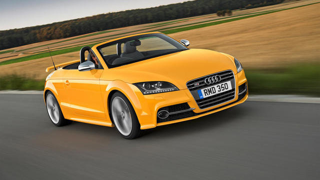 Audi TTS Limited Edition Celebrates Half-Millionth Delivery