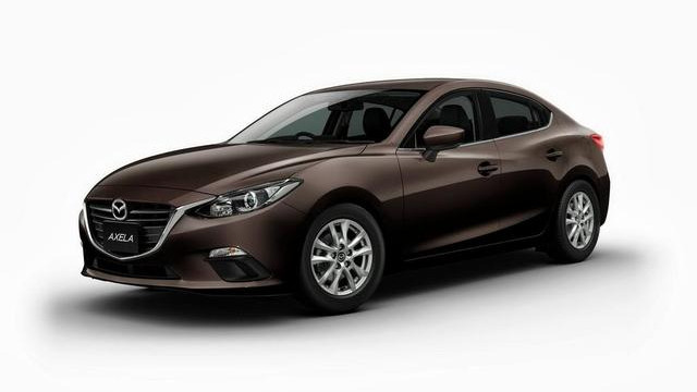 Mazda3 Hybrid Uncovered for Japan