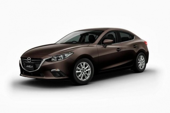 Mazda3 Hybrid Uncovered for Japan