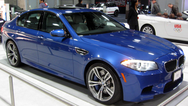 BMW M Performance Additions for M5, M6 Uncovered