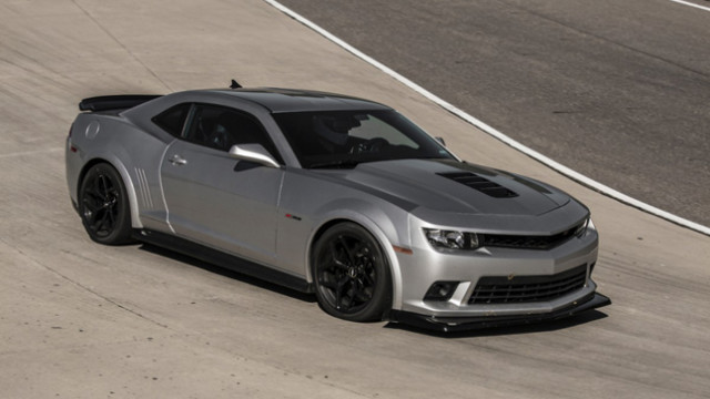 2014 Chevy Camaro Z28 Photos Unveiled 