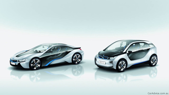 BMW i5 Already being Planned