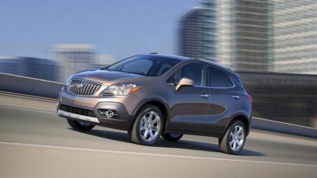 Buick Mulls Large Motor for Encore