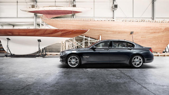 BMW Individual 760Li Sterling Decorated in Silver