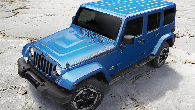 Jeep Wrangler Polar Version will be Available Next Month