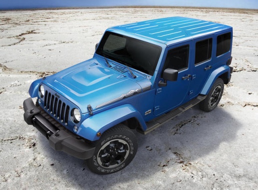 Jeep Wrangler Polar Version will be Available Next Month