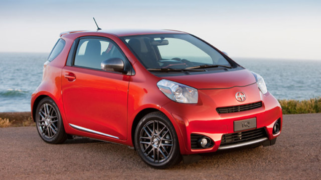 Is Toyota Axing Tiny Scion iQ?