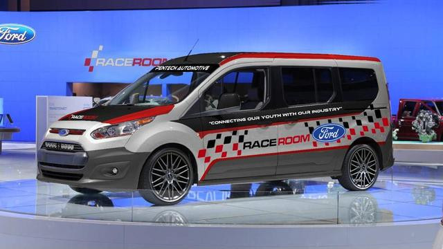 Ford Claims Vans Are Cool, Tries to Justify it at SEMA Show