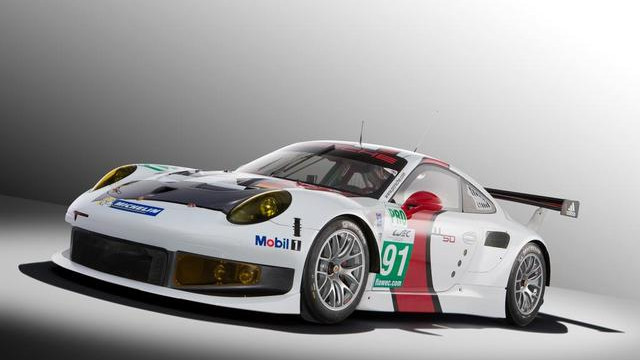 Porsche Presents 911 RSR for 2013 Races