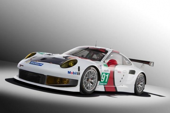 Porsche Presents 911 RSR for 2013 Races