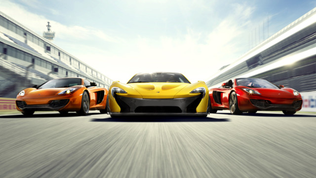 McLaren P13 will Provide 450-HP