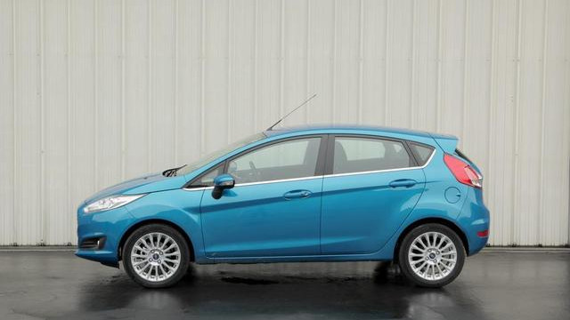 2014 Ford Fiesta 1.0L EcoBoost Rated 32/45 MPG 