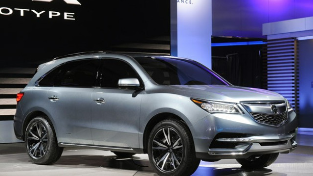 2014 Acura MDX and RDX Reach Top NHTSA Accident Ratings