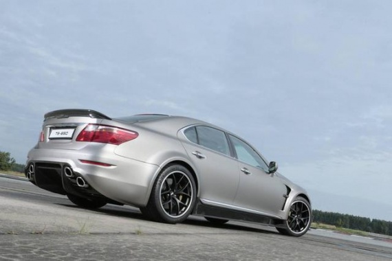 Lexus LS-F being Considered for 2016
