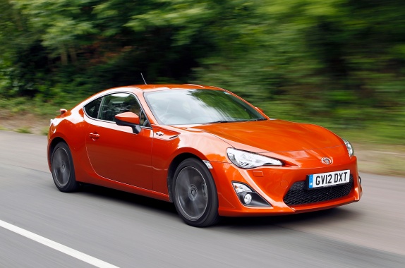Toyota GT86 will be Officially Unveiled at Dubai Motor Show