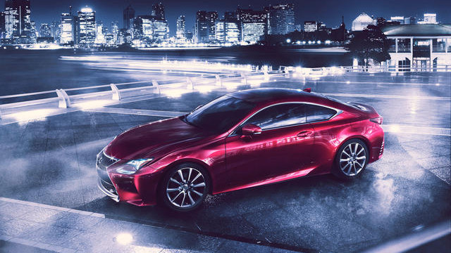 Lexus LF-NX Turbo, RC 350 will be Officially Uncovered in Tokyo