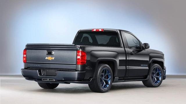 Chevy Silverado Cheyenne Model is the Z/28 of Pickups