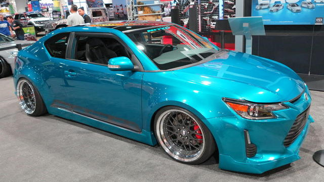 Tacky tCs Aimed to Win Scion Tuner Challenge 