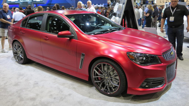 Chevrolet SS High Performance Versions: New Details Unveiled