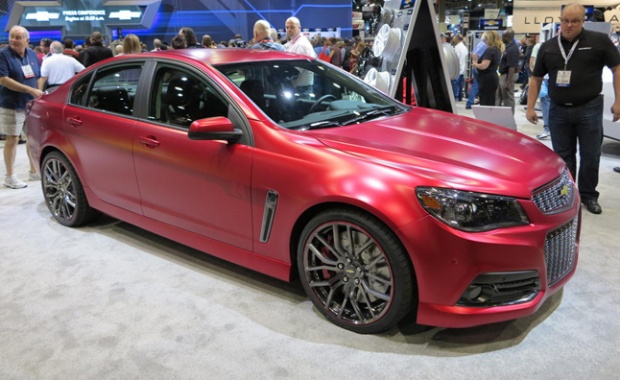 Chevrolet SS High Performance Versions: New Details Unveiled