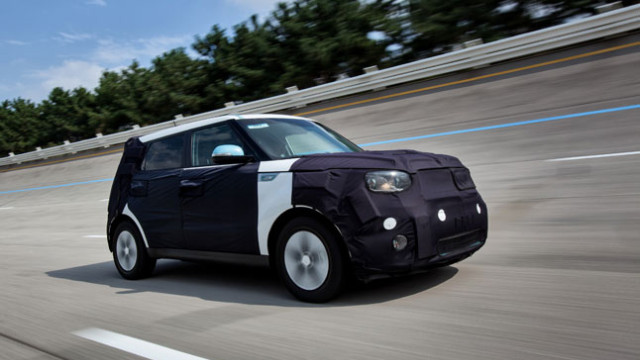 Kia Soul EV Arrives in the US in 2014