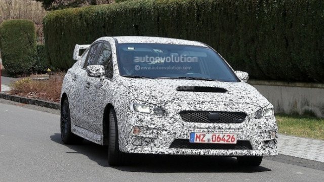 2015 Subaru WRX Spotted Before LA Debut