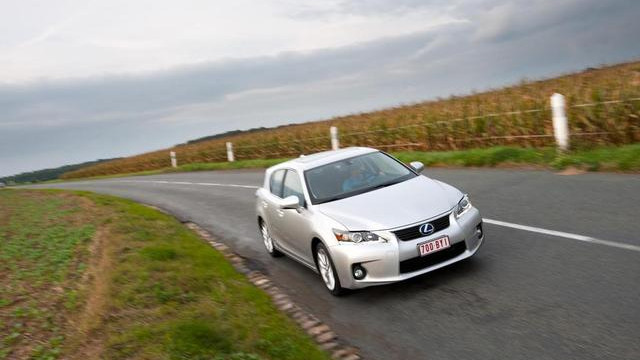 Lexus CT200 Turbo is Being Considered