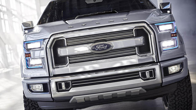 2015 Ford F-150 will Lose Fully Boxed Frame