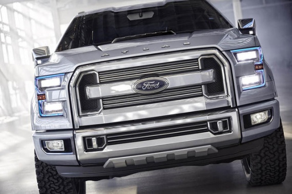 2015 Ford F-150 will Lose Fully Boxed Frame
